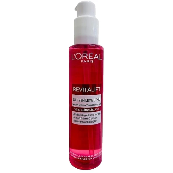 Loreal Paris Revitalift Serum İçeren Temizleme Jeli 150ml ürün görseli 1