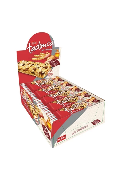 Tadım Yer Fıstıklı Bar 30 Gr x 20 Adet ürün görseli 1