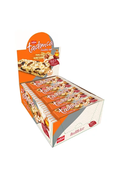 Tadım Fındıklı Bar 30 Gr X 20 Paket ürün görseli 1