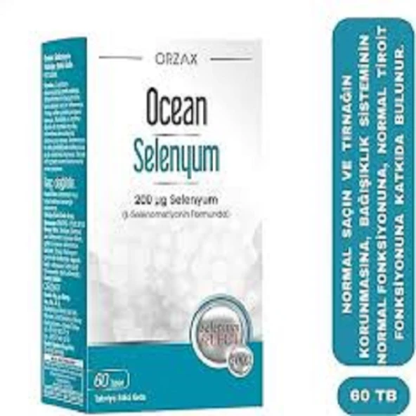 Ocean Selenyum 200 mcg 60 Tablet ürün görseli 1