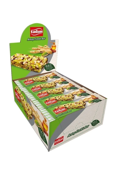 Tadım Antep Fıstıklı Bar 20 X 30 gr ürün görseli 1