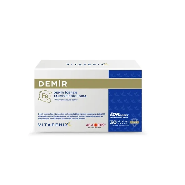 Vitafenix Demir 30 Kapsül ürün görseli 1