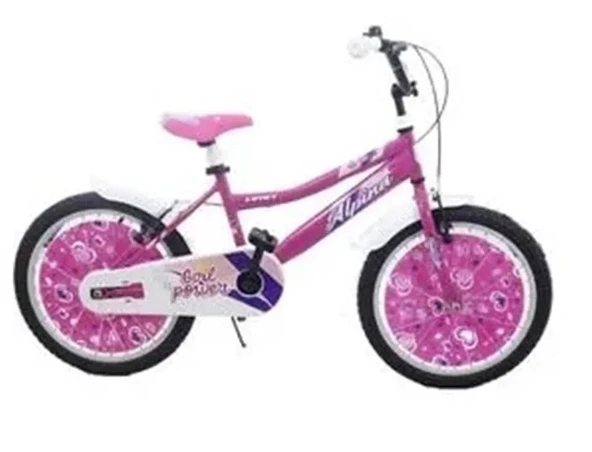 ÜMİT 2047 ALPINA-L-BMX-V-KIZ ÇOCUK BİSİKLETİ 332H V 20 JANT PEMBE ürün görseli 1
