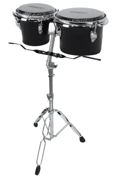 Midex BG-240ST Stantlı Yüksek Kaliteli Profesyonel Bongo ürün görseli 1