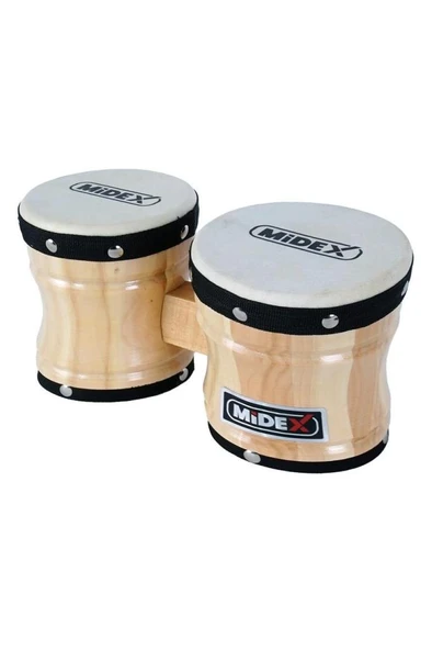 Midex BG-205 Naturel Bongo Siam Meşesi Doğal Deri ürün görseli 1