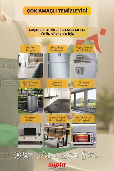 Supta Mix 5 Lt 3'lü Set - Resim 2