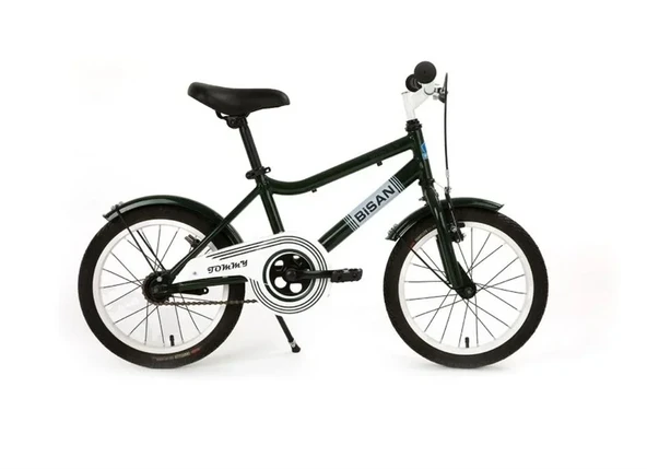 BİSAN TOMMY ERKEK ÇOCUK BİSİKLETİ 26CM V 16 JANT YEŞİL YEŞİL ürün görseli 1