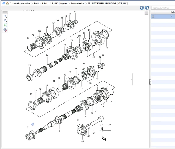 RULMAN,22X52X15 - Resim 2
