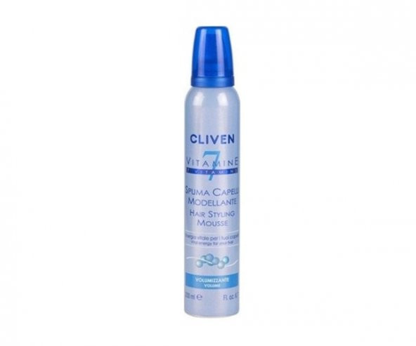 Cliven Natura Volume Saç Köpüğü 200 Ml ürün görseli 1