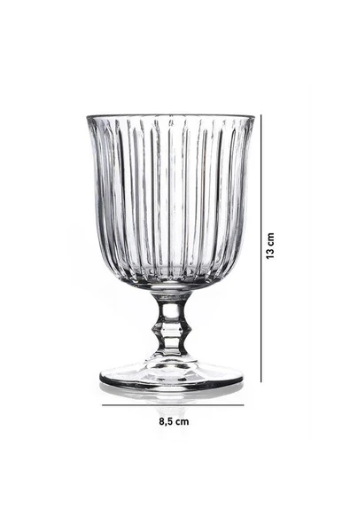 Paşabahçe 440330 Joy Kadeh 4 Lü  255CC - Resim 3