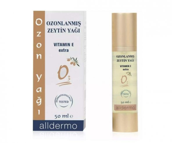 Alldermo Ozonlanmış Zeytinyağı Ozon Yağı 50 Ml ürün görseli 1