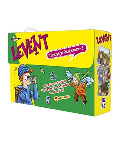 Levent Türkiyeyi Geziyorum 3 (5 Kitap) ürün görseli 1