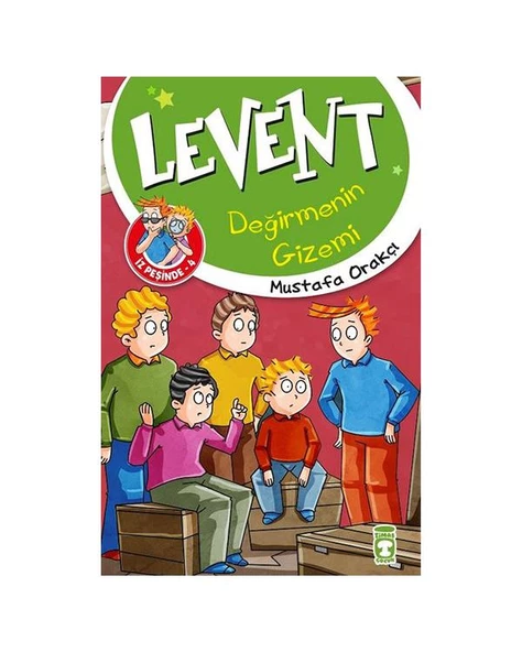 Levent İz Peşinde 4 Timaş Çocuk - Resim 6