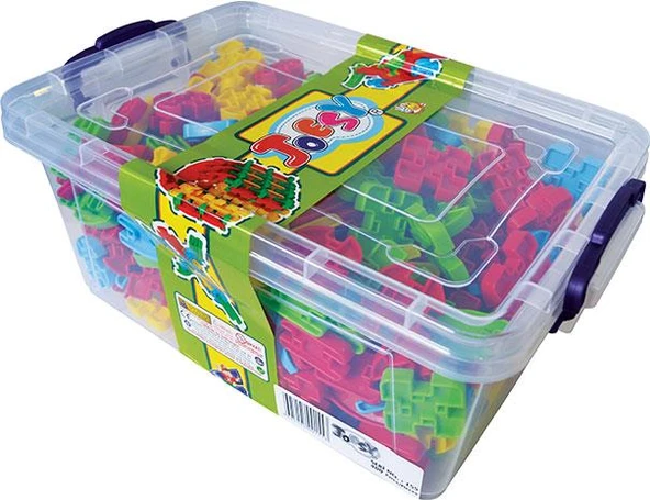 Matrax Oyuncak 400 Parça JOESY® Plastik Kutulu ürün görseli 1