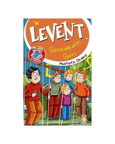 Levent İz Peşinde 4 Timaş Çocuk - Resim 4