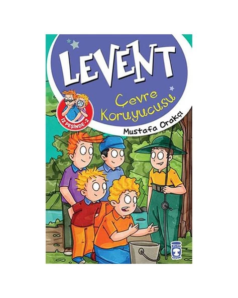 Levent İz Peşinde 2 (5 Kitap) - Resim 2