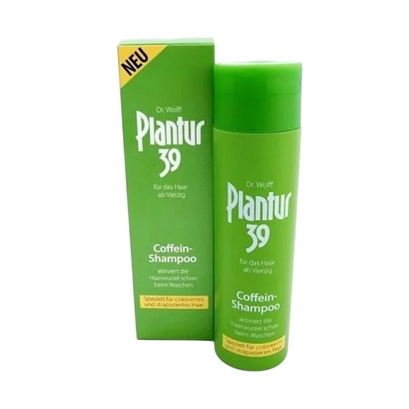Plantur 39 Şampuan Boyalı ve Stres Altındaki Saçlar İçin Caffeine Shampoo 250 ml ürün görseli 1
