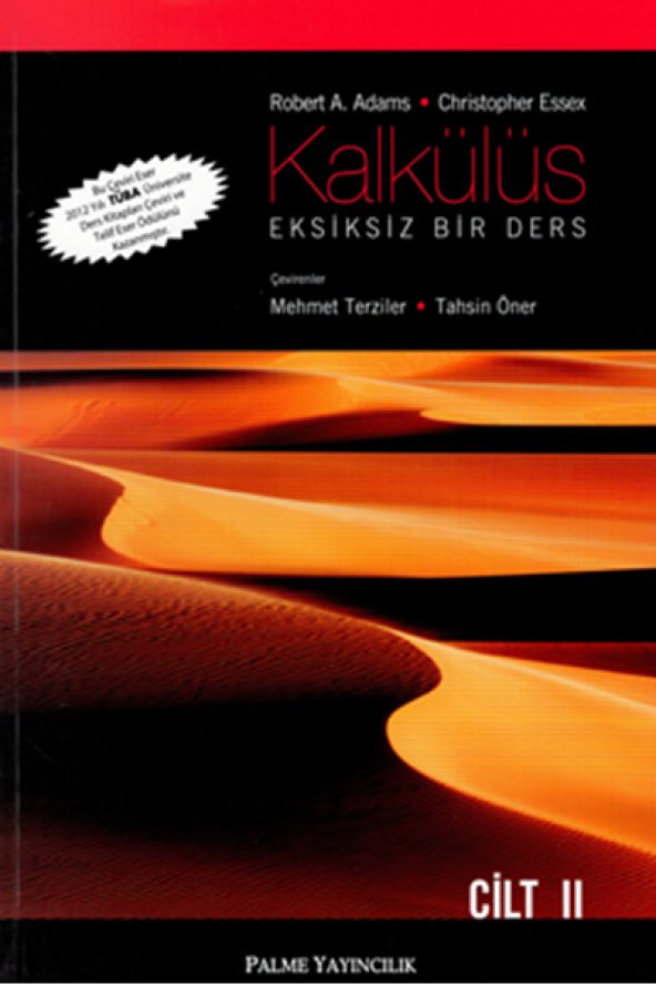 Kalkülüs Cilt II ürün görseli 1