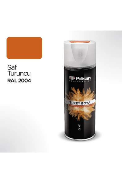 Polisan Sprey Turuncu 400ml Ral-2004 - Resim 2