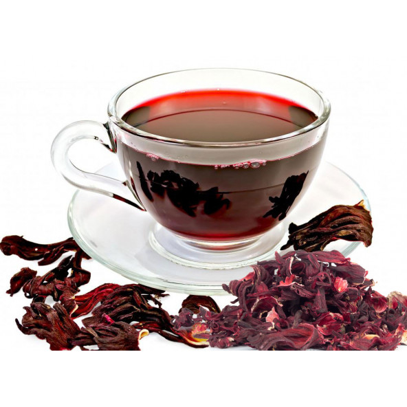 Hibiskus Bamya Çiçeği 250 Gr Ücretsiz Kargo ürün görseli 1
