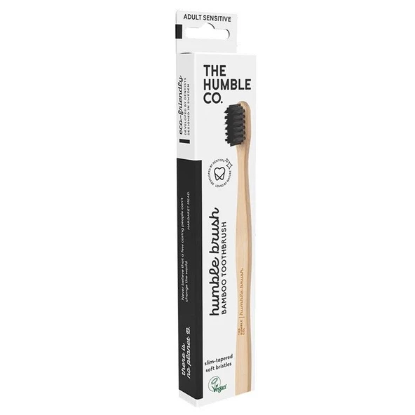 Humble Brush Ultra Soft Diş Fırçası Siyah ürün görseli 1