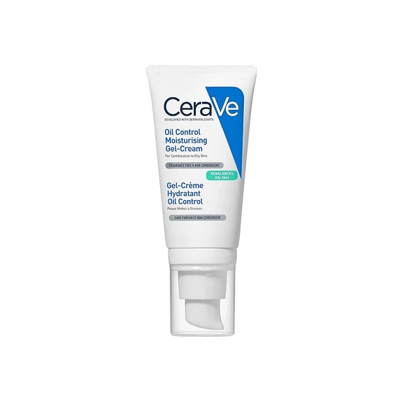 CeraVe Yağlanma Karşıtı Nemlendirici Yüz Kremi 52 ml ürün görseli 1