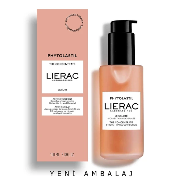Lierac Phytolastil Solute 100 ml Çatlak Serumu ürün görseli 1