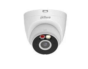 Dahua T2A-PV 2MP 2.8mm Akıllı Çift Işıklı 30M Sesli Turret WIFI POE IP Kamera ürün görseli 1