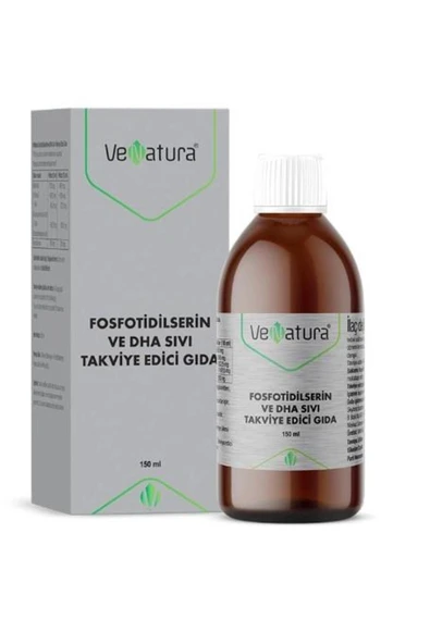 Venatura Fosfotidilserin Ve Dha 150 ml ürün görseli 1
