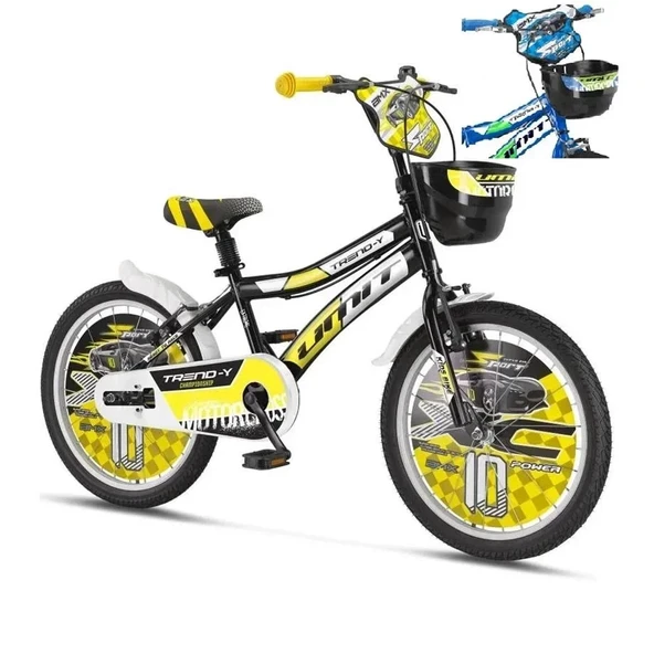 ÜMİT 2002 TREND-Y-BMX-SEPET-V-ERKEK ÇOCUK BİSİKLETİ 20 JANT MAVİ ürün görseli 1