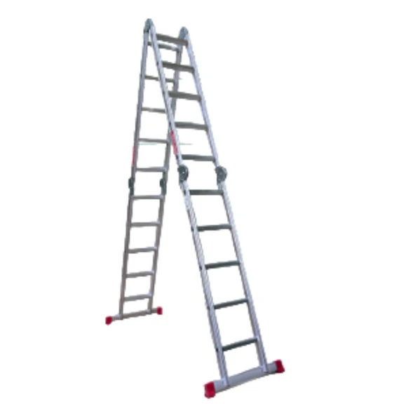 AKROBAT MERDİVEN 4,75 MT - Resim 2
