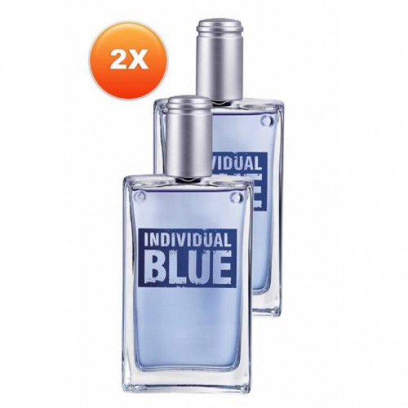 Avon Individual Blue  100 ml Erkek Parfüm Seti ürün görseli 1