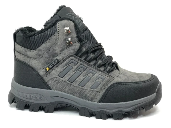 Xstep X6 Trekking Outdoor Ortopedik Erkek Bot - Resim 4
