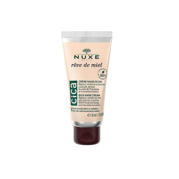 Nuxe Reve de Miel Cica Yoğun Bakım El Kremi 50ml ürün görseli 1