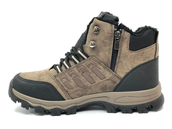 Xstep X6 Trekking Outdoor Ortopedik Erkek Bot - Resim 5