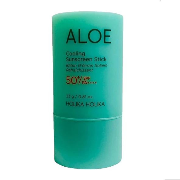 Holika Holika Aloe Cooling Güneş Koruyucu Stik SPF50+ PA++++ 23g ürün görseli 1