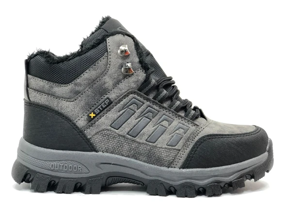 Xstep X6 Trekking Outdoor Ortopedik Erkek Bot - Resim 3