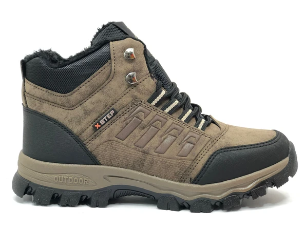 Xstep X6 Trekking Outdoor Ortopedik Erkek Bot - Resim 2