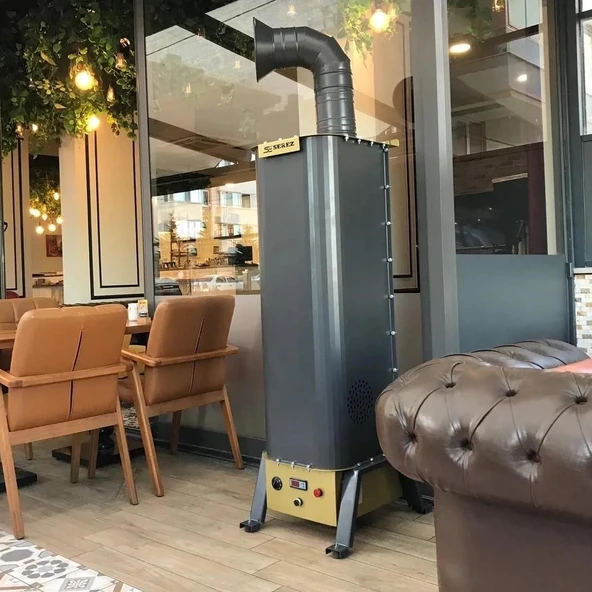 Serez 400-E Mini 9kW Ortam Isıtıcı Mekan Isıtıcı ürün görseli 1
