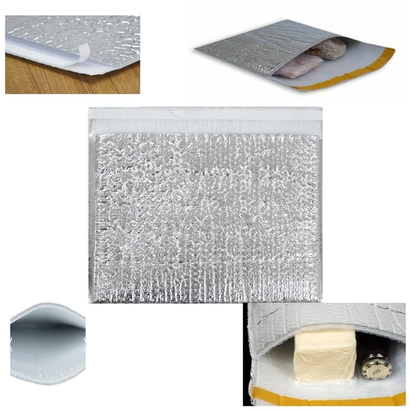 Soğuk Zincir Torbası Cool Mailer 45 x 35 x 5 cm 10 Adet ürün görseli 1