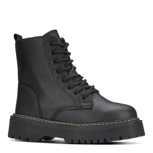 Albishoes Kadın Fermuarlı Suya Soğuğa Dayanıklı Kaymaz Taban Rahat Günlük Kışlık Kadın Bot ürün görseli 1