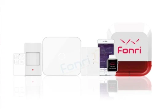FONRİ DJD02A 2G Kablosuz Dış Ortam Siren ürün görseli 1