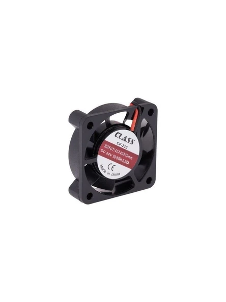 Class CF213 40x40x10mm DC 24V Fan ürün görseli 1