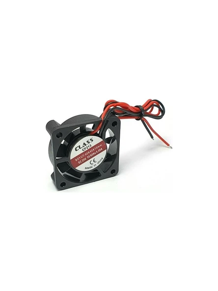 Class CF213 40x40x10mm DC 24V Fan - Resim 3