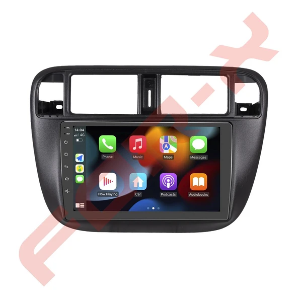 OTO TABLET ÇERÇEVE 9 HONDA CIVIC A/C (1996-2001) TAC-207 ürün görseli 1