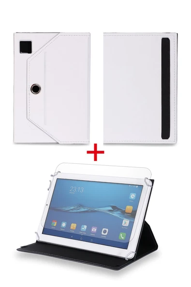 One Plus Pad Pro 12" Tablet Uyumlu Standlı Tablet Kılıfı + Nano Ekran Koruyucu ürün görseli 1