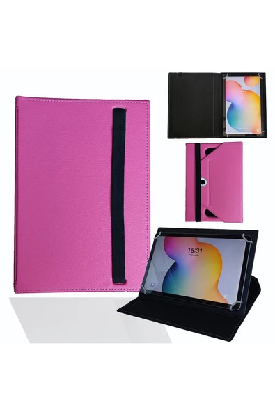 Lenovo IdeaTab S6000-F  10.1"  Tablet Uyumlu Standlı Üniversal Kapaklı Tablet Kılıfı ürün görseli 1