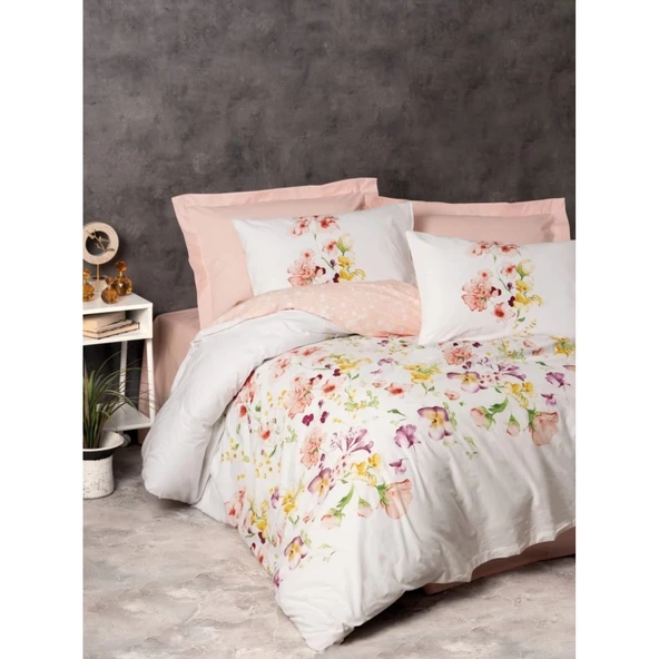 Cotton Box Nevresim Takımı Tek Kişilik Emma Somon ürün görseli 1