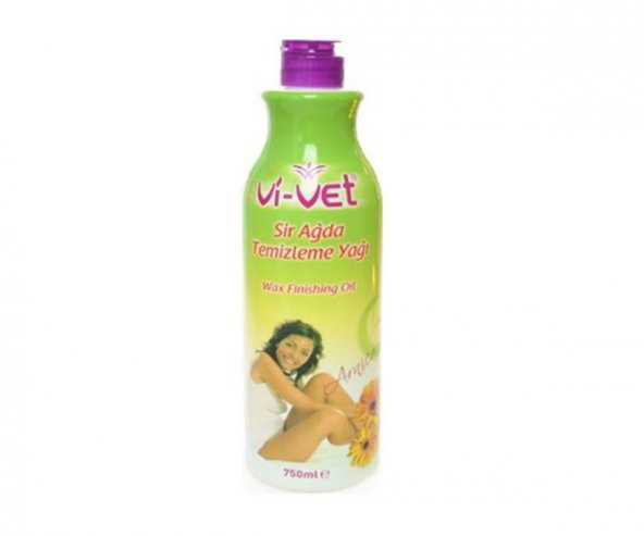 Vivet Sir Ağda Temizleme Yağı 750 ml Arnica ürün görseli 1