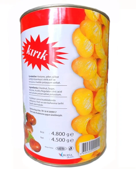 Kırık Kestane 5 Kg - Resim 2